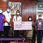Hollard Ghana donates ₵100k to COVID-19