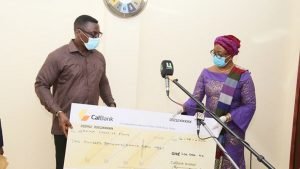 Insurance industry donates over GH¢1m to COVID-19 Trust…