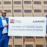 Jumia donates 100,000 masks for health workers to curb Coronavirus in Kenya
