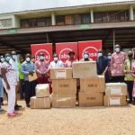 Absa Bank Ghana partner with Genser Energy to donate medical supplies to fight Covid-19