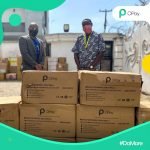 OPAY Donates Masks to Lagos Govt to cushion COVID-19