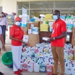 Vodafone Ghana Foundation Contributes PPE, Medical Supplies to 3 Hospitals to fight COVID-19