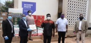 Access Bank Ghana donates GH¢300,000 to cushion COVID-19