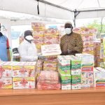 Lekki Port gives away Food Items to Host Communities