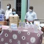 Frerol Rural Bank contributes ¢100,000 to Margret Marquart Hospital to curb Covid-19