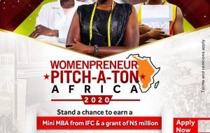 Access Bank announces Womenpreneur Pitch-A-Ton 2020