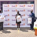 Faulu Bank distributes over 10,000 Reusable Masks to Boda Boda Riders