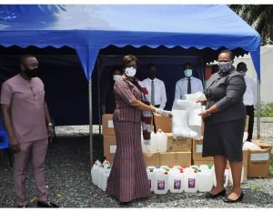 SIC Insurance contributes PPEs to fight Covid- 19