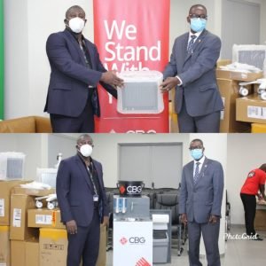 Consolidated Bank Ghana donates PPEs, medical equipment to…