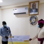 Mantrac Ghana commits $10,000 to National Covid-19 Trust Fund