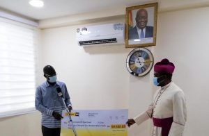 Mantrac Ghana commits $10,000 to National Covid-19 Trust…