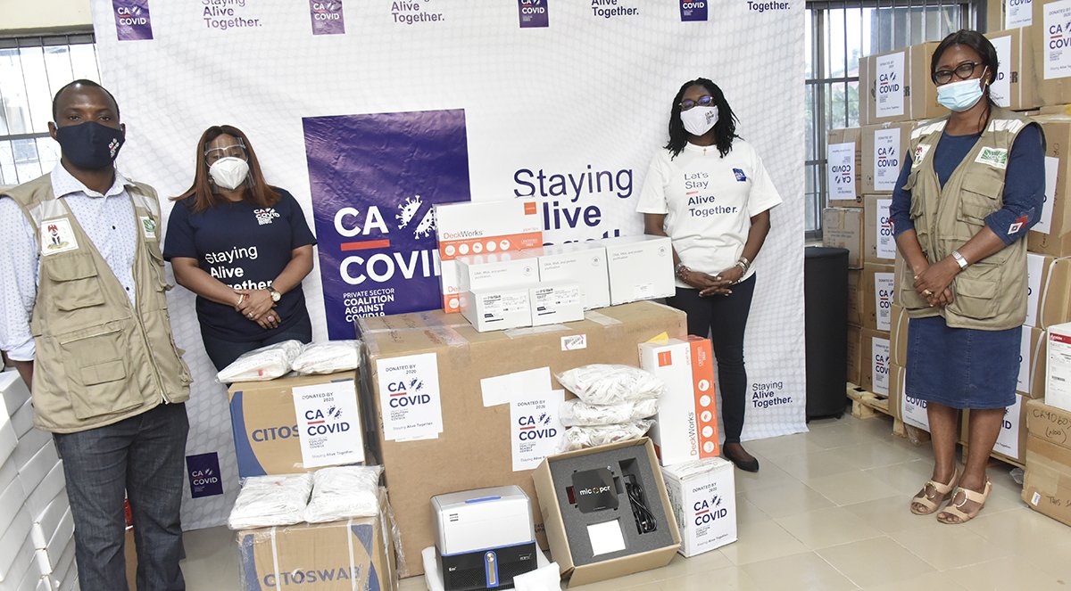 CACOVID donates N1.4bn medical equipment…