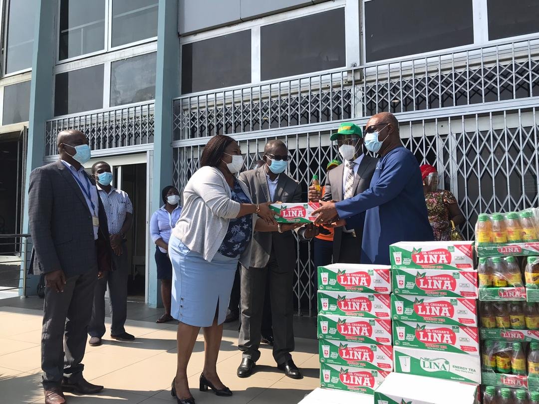 M.Y Caesar Company donates items to…