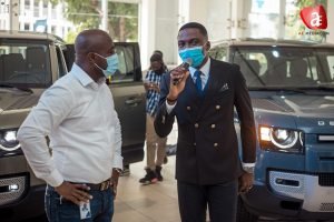 Alliance Motor Ghana launches new Land Rover Defender
