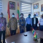 Reroy Group CEO shares corporate vision with Ghana Standards Authority