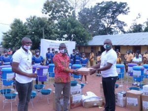 Olam Ghana, Mitsubishi Corporation partner to donate Palliatives…