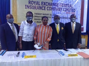 Royal Exchange declares N10.58bn Premium