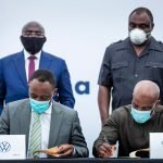 Volkswagen Ghana signs MOU with BlackIvy for green growth in Ghana