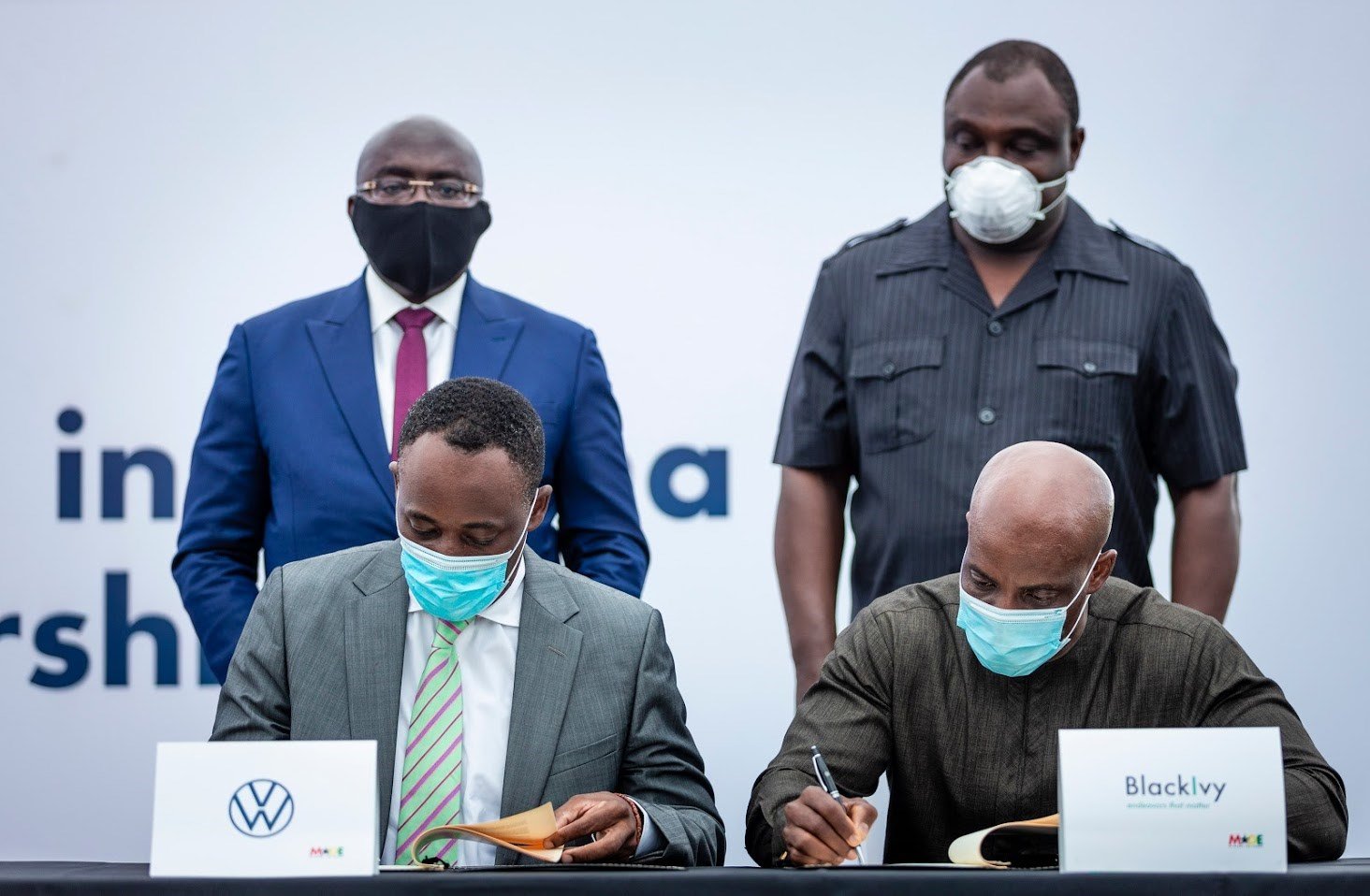 Volkswagen Ghana signs MOU with…