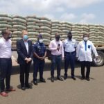 CBI Ghana donates over 4000 bags of Supacem cement to Ghana Police, Air Force