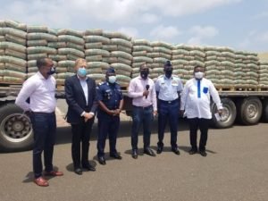 CBI Ghana donates over 4000 bags of Supacem&hellip;