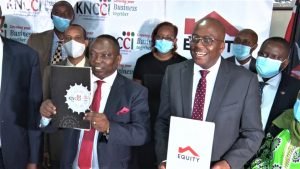 KNCCI signs MoU with Equity Bank to Support&hellip;