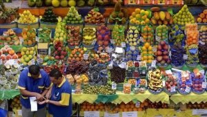 Global food prices rise by 3.9%