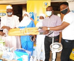 MTN Foundation Donates Equipment to 12 Primary Health&hellip;