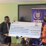 Gold Fields presents ¢120.7m dividend to government