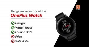 OnePlus to launch its first smartwatch on March&hellip;