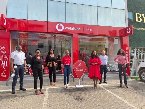 Vodafone Ghana launches ultra-modern retail…