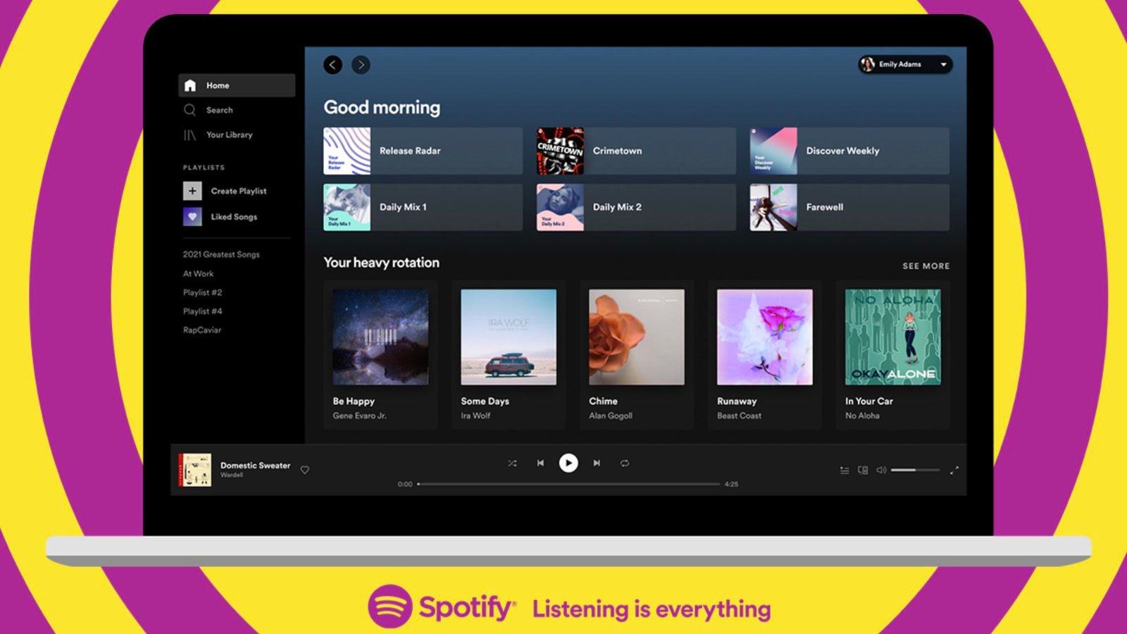 Spotify announces new design for…