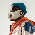 Will.i.am unveils smart mask with built-in headphones and charging port
