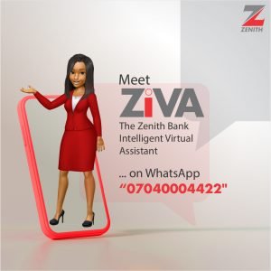 Nigeria: Zenith Bank introduces ZIVA Whatsapp Banking