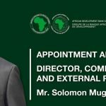 African Development Bank Group appoints Solomon Mugera as Director, Communication and External Relations