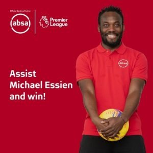 Absa Bank partners Michael Essien for EPL Ultimate&hellip;