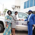 Prudential Bank donates vehicle to reward first runner-up of teacher prize