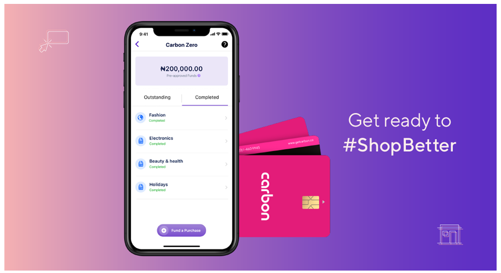 Carbon launches Carbon Zero, A Buy Now Pay Later service, into its Banking App