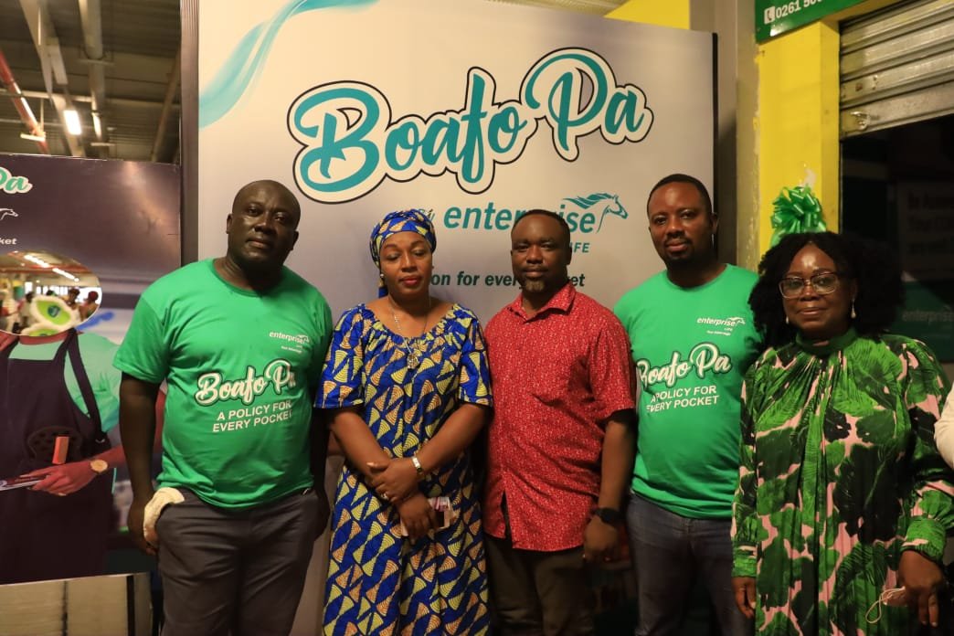 Enterprise Life launches ‘Boafo Pa’ in Kumasi