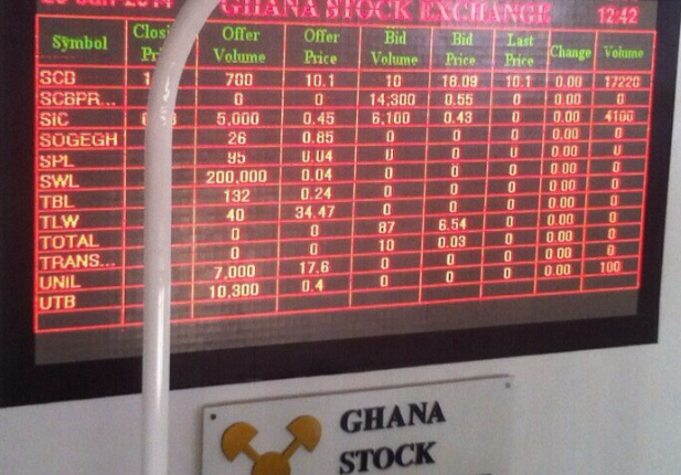 Ghana Stock Exchange bond market…