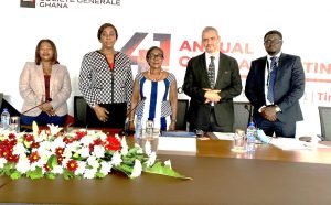 Ghana: Société Générale accounts to shareholders at 41st&hellip;