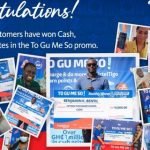 AirtelTigo rewards winners of ‘To Gu Me So’ promo with amazing prizes