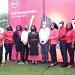 Absa Bank Ghana cuts sod for construction of new head office in Accra