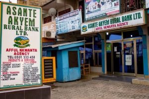 Asante Akyem Rural Bank makes giant strides