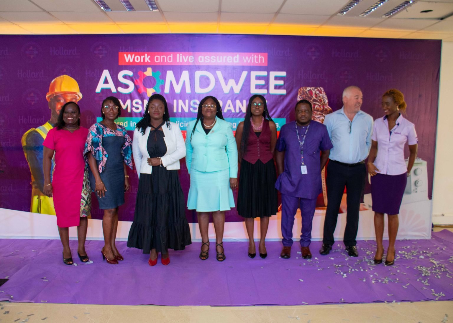Hollard Ghana, GEA partner to launch Asomdwee Insurance Policy for MSMEs