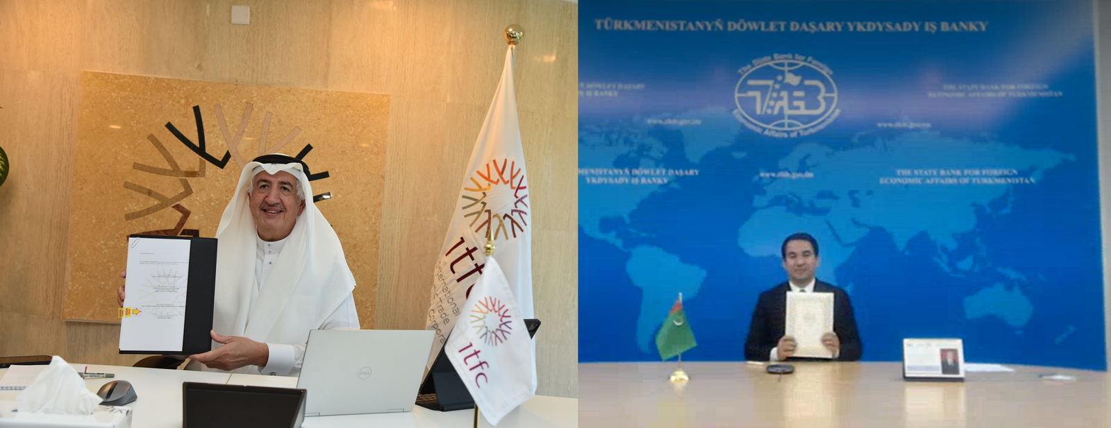 ITFC Signs a US$ 150 Million three-year Framework Agreement with the Government of Turkmenistan