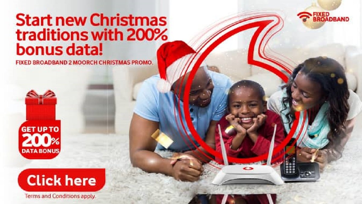 Vodafone Ghana offers 200% extra data in exciting promo