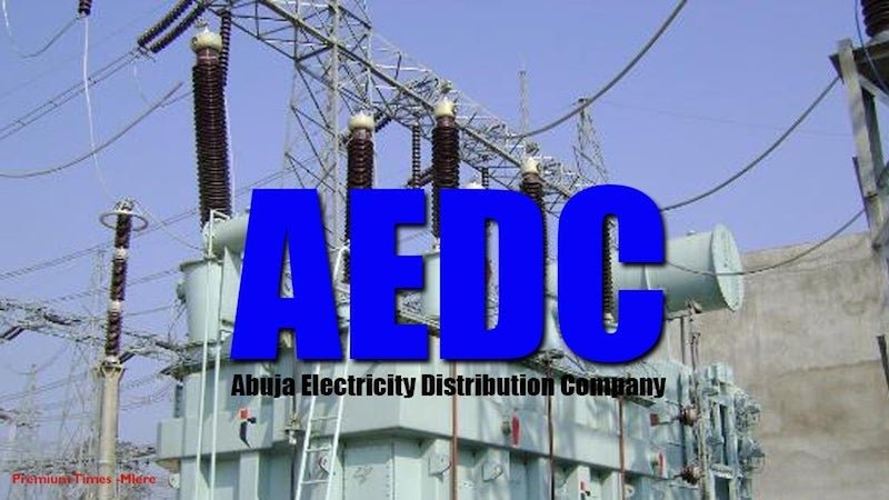 Abuja Electricity Distribution Company (AEDC)…