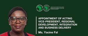 African Development Bank appoints Ms. Yacine Fal as&hellip;