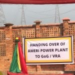 Ghana takes over production plant from the African and Middle East Resources Investment Group